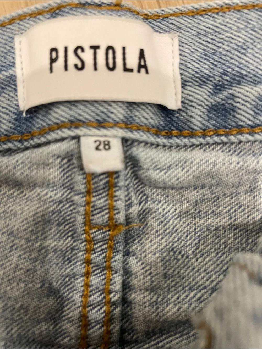 Women’s Pistola size 28 denim shorts